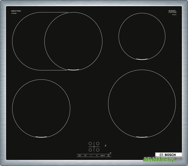 Варочная панель Bosch Serie 4 PIF645BB5E - фото
