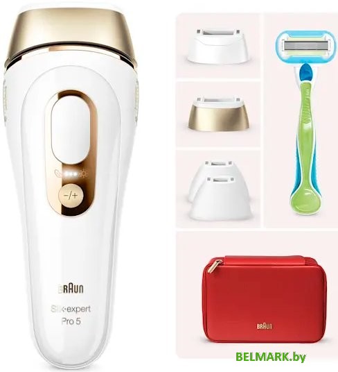 Фотоэпилятор Braun Silk-expert Pro 5 PL5382 - фото