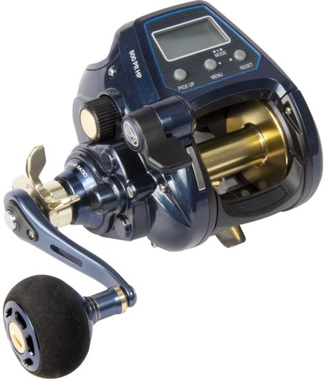 Рыболовная катушка WFT Sea King 800PR HP LH 1D-A-695-800 - фото