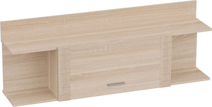 Полка Мебельград Элана закрытая (дуб сонома) - фото