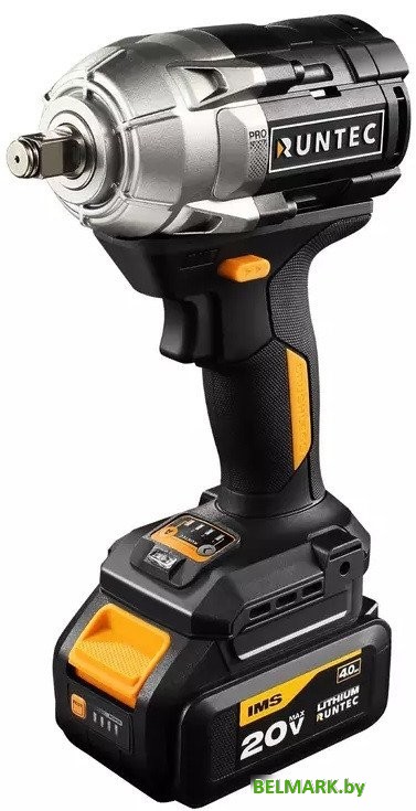 Гайковерт Runtec RT-IW750 (с 2-мя АКБ, сумка) - фото