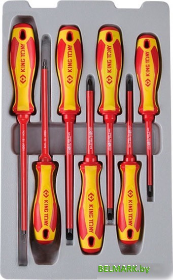 Набор отверток King Tony 30607MR02 (7 предметов) - фото