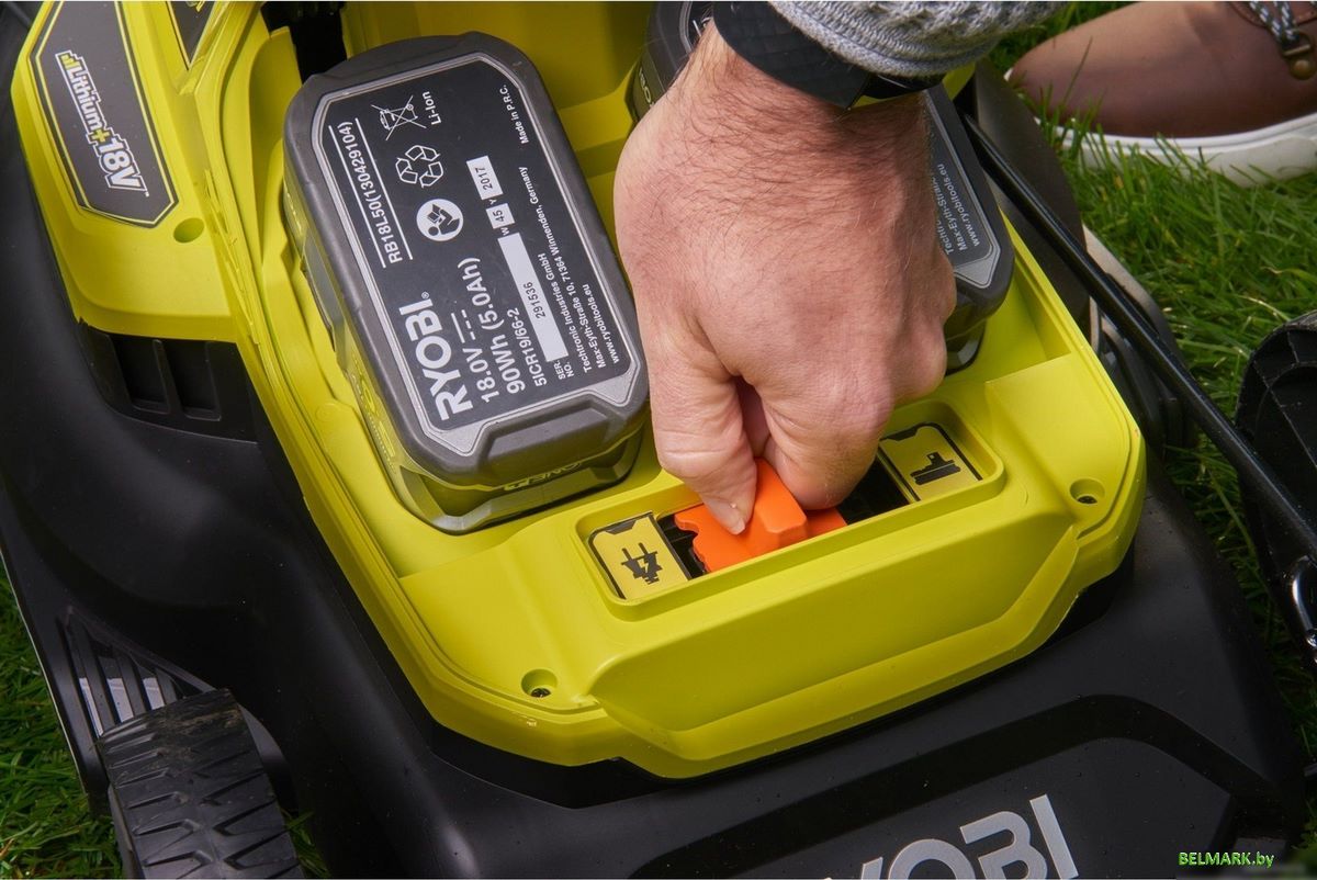 Газонокосилка Ryobi RY18LMH37A-225 - фото2