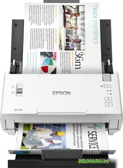 Сканер Epson WorkForce DS-410 - фото