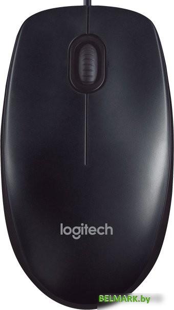 Мышь Logitech M90 (черный) - фото