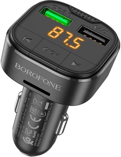 FM-модулятор Borofone BC43 Flash - фото