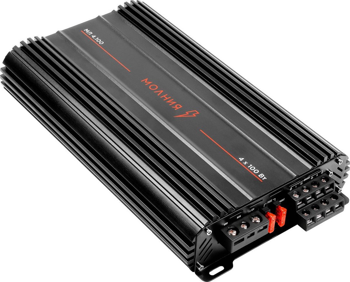 Автомобильный усилитель Урал Молния МЛ 4.100 - фото2