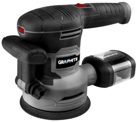 Эксцентриковая шлифмашина GRAPHITE 59G349 - фото