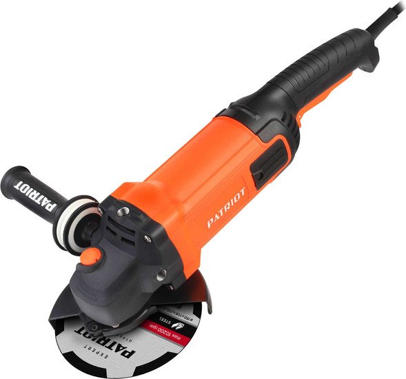 Угловая шлифмашина Patriot AG 190 110301180 - фото2