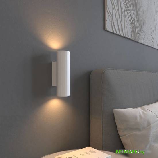 Бра Elektrostandard Ribs MRL 1017 (белый) - фото2