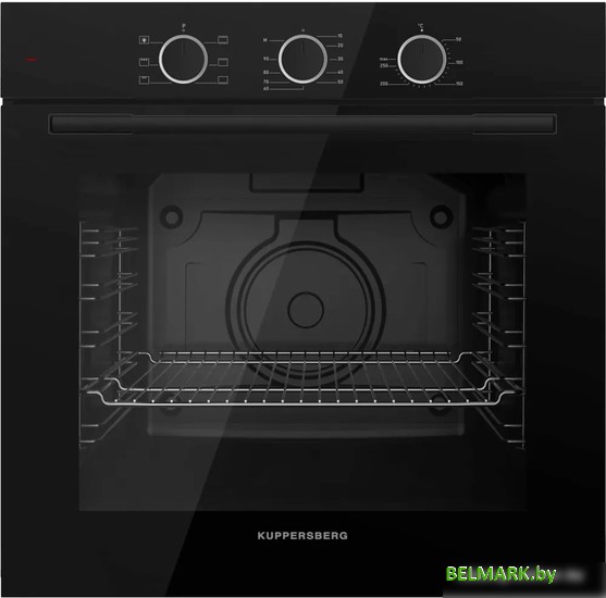 Электрический духовой шкаф KUPPERSBERG HF 603 B - фото