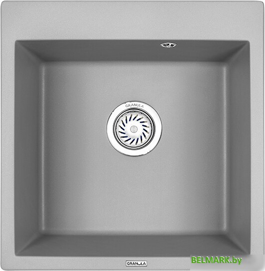 Кухонная мойка Granula GR-5102 (алюминиум) - фото