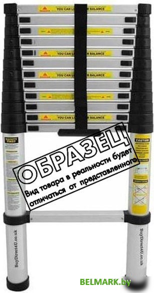 Лестница Алюмет TLS 4.7 (16 ступеней) - фото