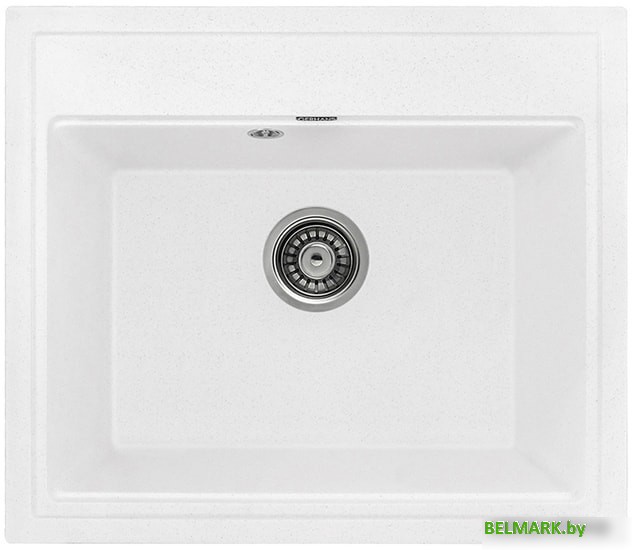 Кухонная мойка Gerhans A12 (белый) - фото