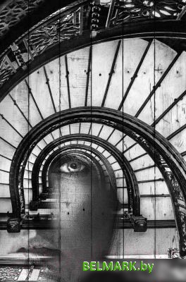 Картина White Wood B112-V-036-055-6.19 55x36 см - фото2