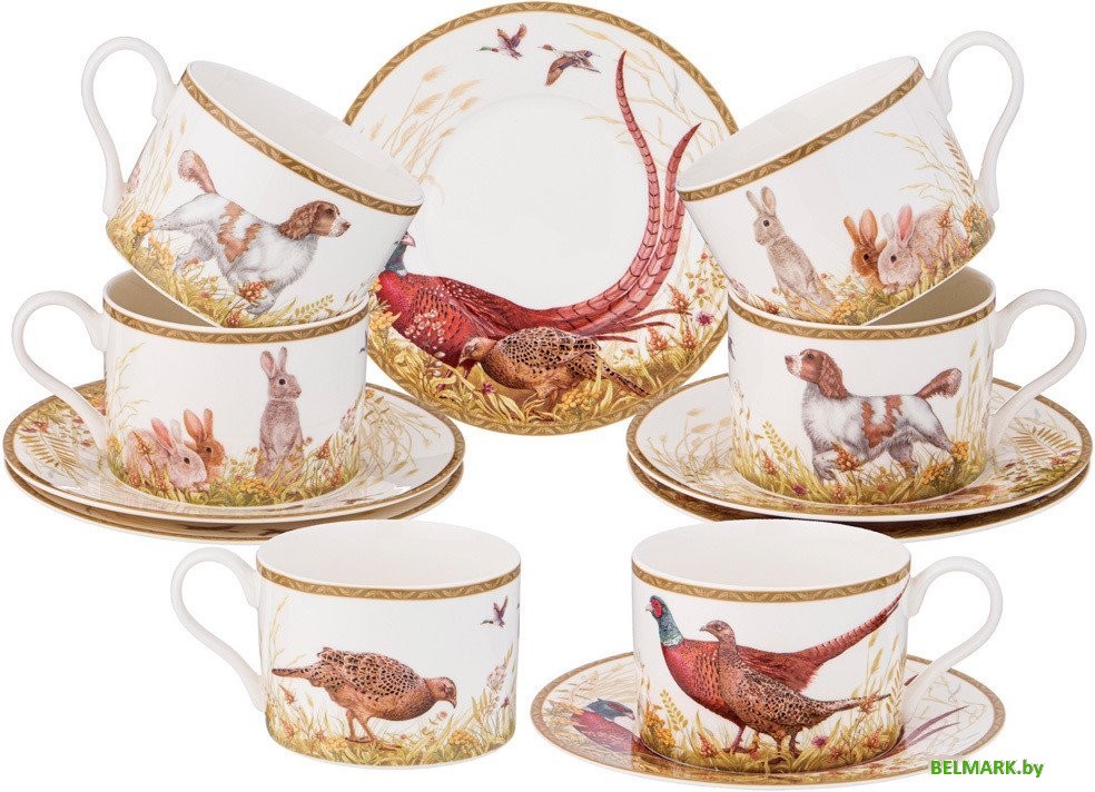 Сервиз Lefard Охота 590-500 - фото2