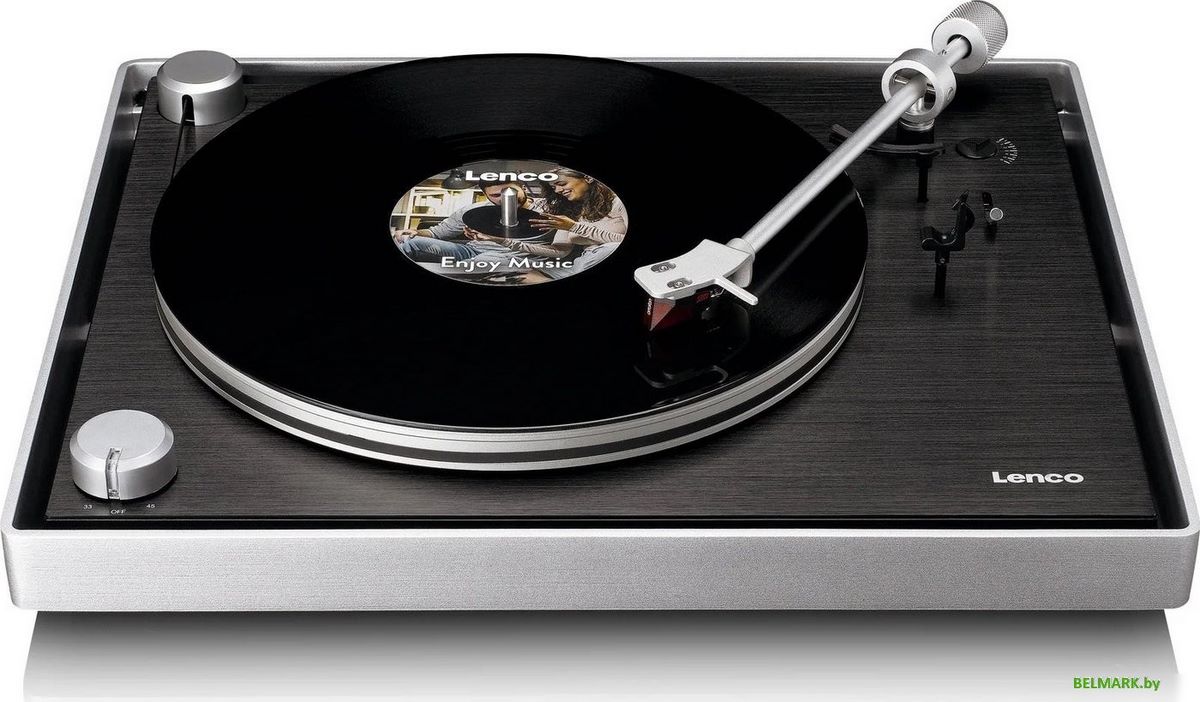 Виниловый проигрыватель Lenco L-455BK - фото2
