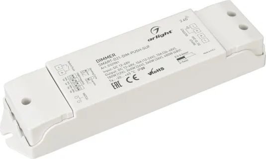 Диммер RGBW Arlight Smart-D21-Dim-Push-Suf 032981 - фото