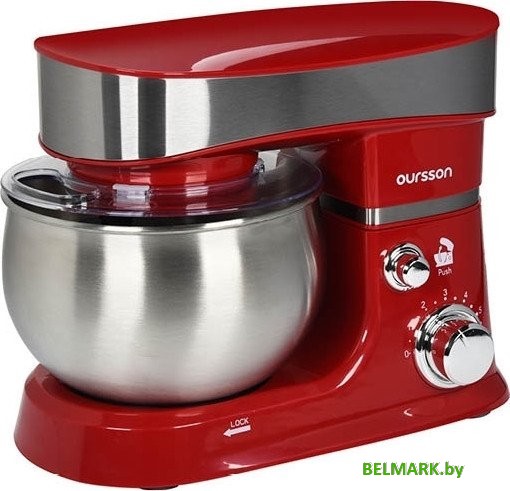 Планетарный миксер Oursson SM7301/RD - фото2