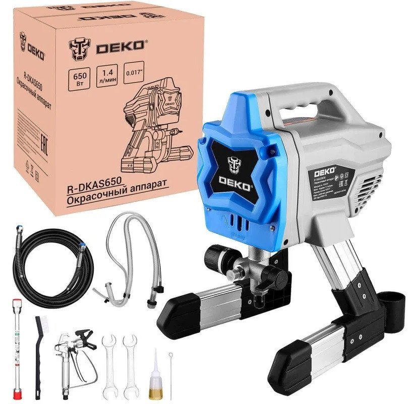 Краскораспылитель Deko R-DKAS650 083-3200 - фото