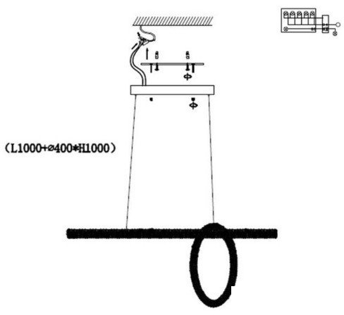 Подвесная люстра Aployt APL.662.03.63 - фото2