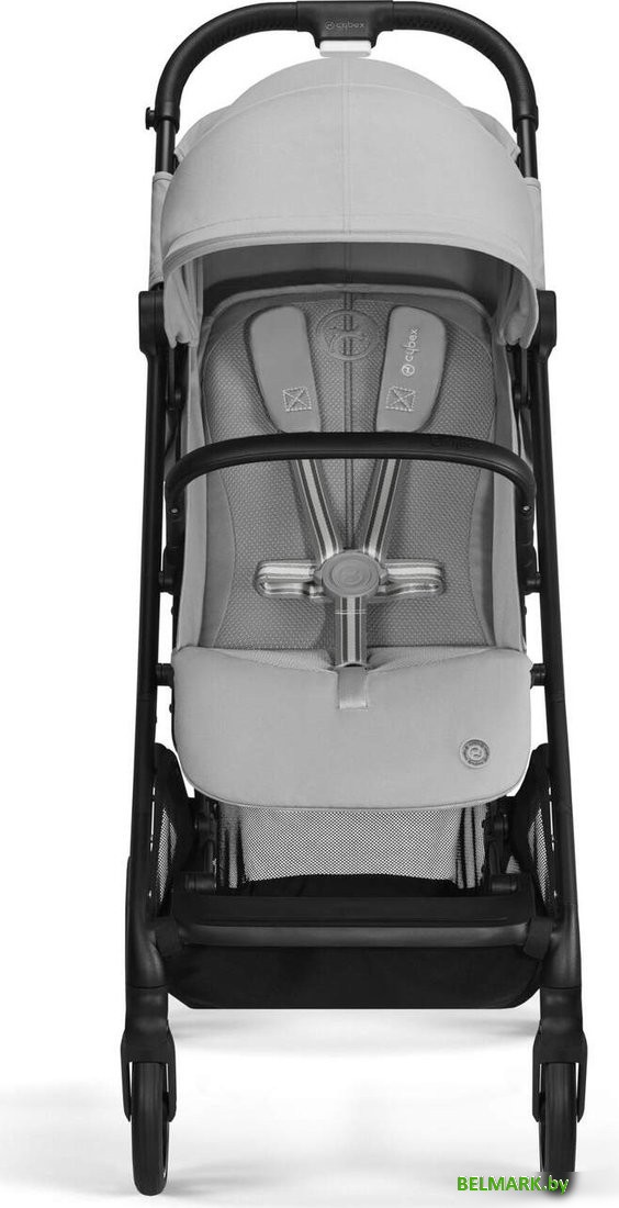 Коляска прогулочная «книга» Cybex Beezy (fog grey) - фото2