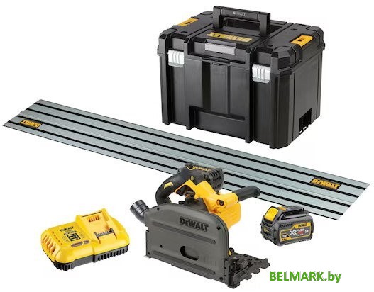 Дисковая погружная DeWalt DCS520T2R (с 2-мя АКБ, кейс) - фото