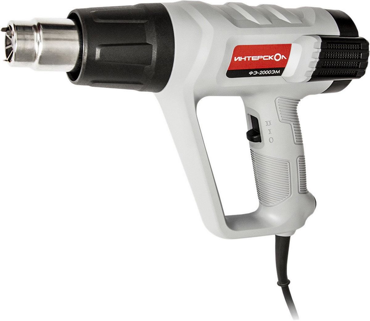 Промышленный фен Интерскол ФЭ-2000ЭМ - фото