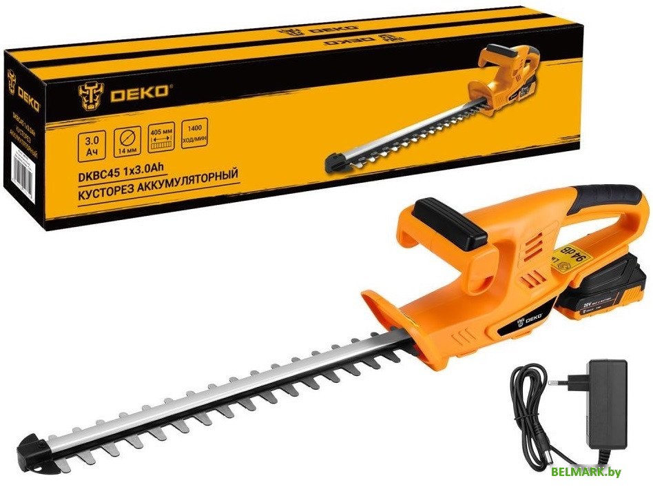 Кусторез Deko DKBC45 065-1252 (с 1-им АКБ) - фото