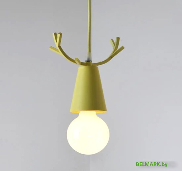 Подвесная люстра ImperiumLoft Deer-one01 178110-26 - фото