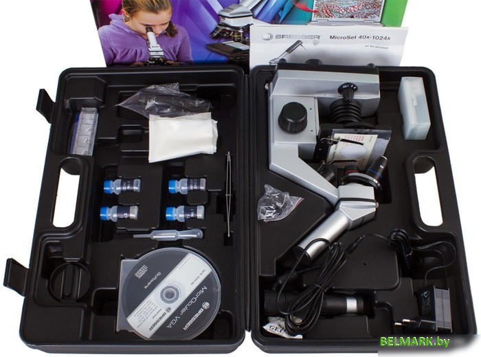 Bresser Junior 40x–1024x в кейсе 26754 - фото2