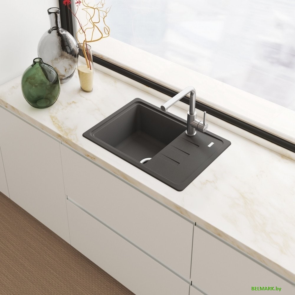 Кухонная мойка Franke Bliss BSG 611-62 114.0716.321 (серый сланец) - фото2