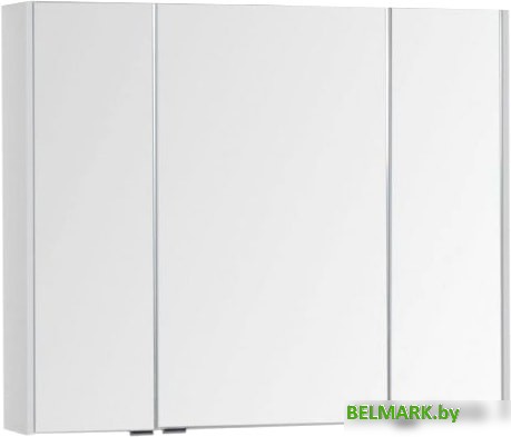 Aquanet Шкаф с зеркалом Латина 90 00179605 (белый) - фото