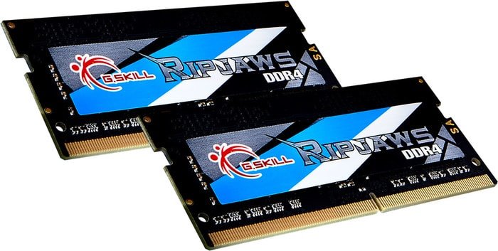 Оперативная память G.Skill Ripjaws 2x8ГБ DDR4 SODIMM 3200 МГц F4-3200C22D-16GRS - фото2
