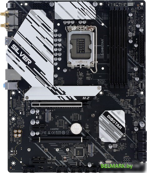 Материнская плата BIOSTAR Z790A-Silver - фото