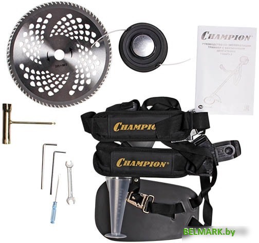 Триммер Champion T394FS-2 - фото2