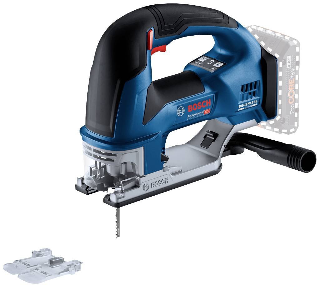 Электролобзик Bosch GST 18V-155 SC Professional 06015B0001 (без АКБ) - фото