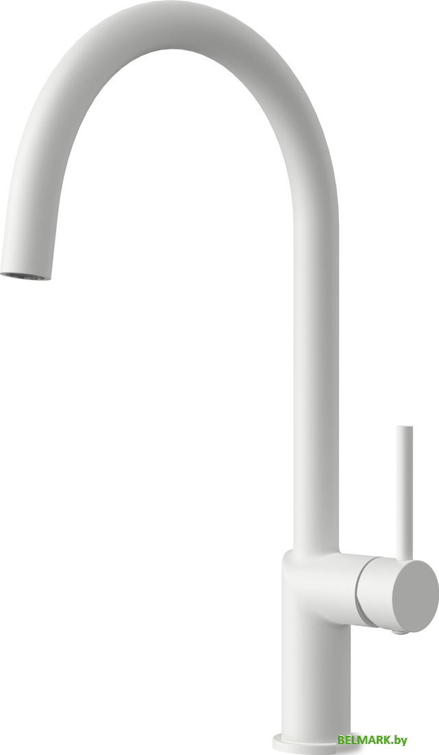 Смеситель Kaiser Vita 43244-4 (белый матовый) - фото