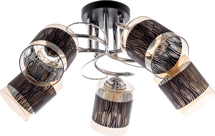 Люстра средней высоты Aitin Pro НПБ N4175/5 - фото