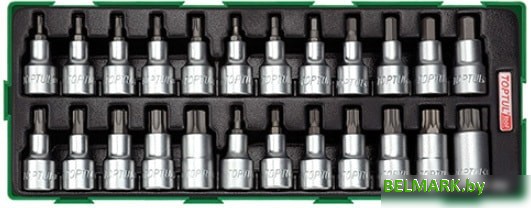 Набор бит Toptul GTA2414 (24 предмета) - фото