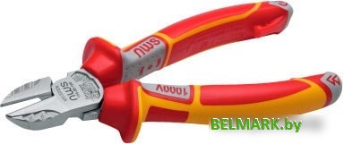 Кусачки боковые (бокорезы) NWS 134-49-VDE-180 - фото