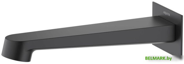 Излив Armatura Оберон AQ1241MB (черный матовый) - фото