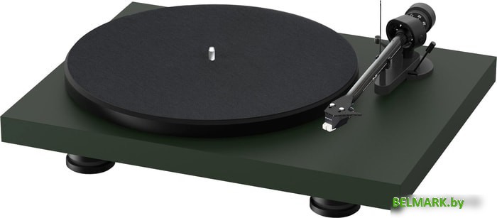 Виниловый проигрыватель Pro-Ject Debut Carbon EVO (зеленый матовый) - фото
