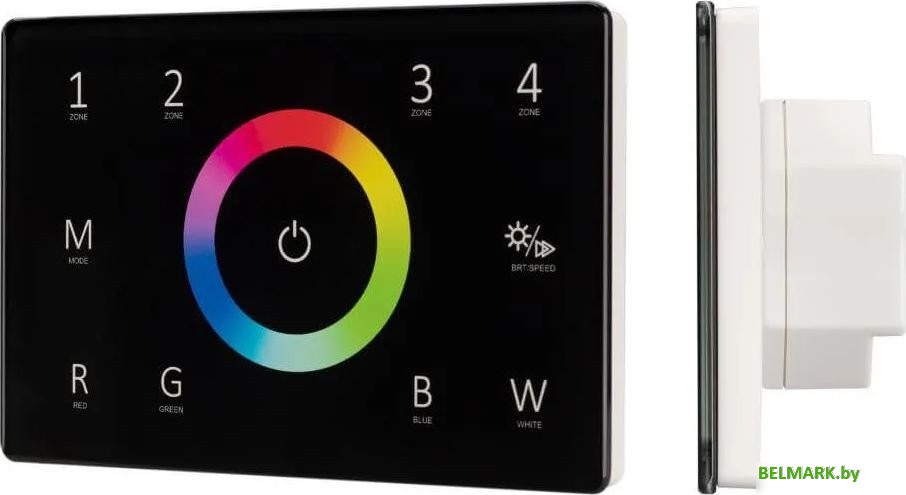 Контроллер RGBW Arlight Sens Smart-P85-RGBW Black 028405 - фото