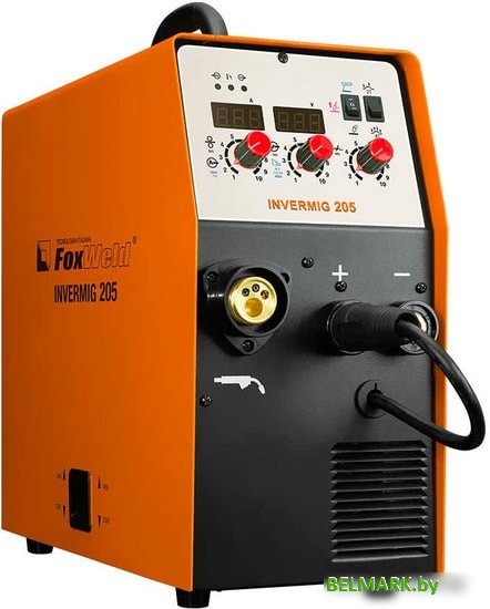 Сварочный инвертор FoxWeld Invermig 205 - фото
