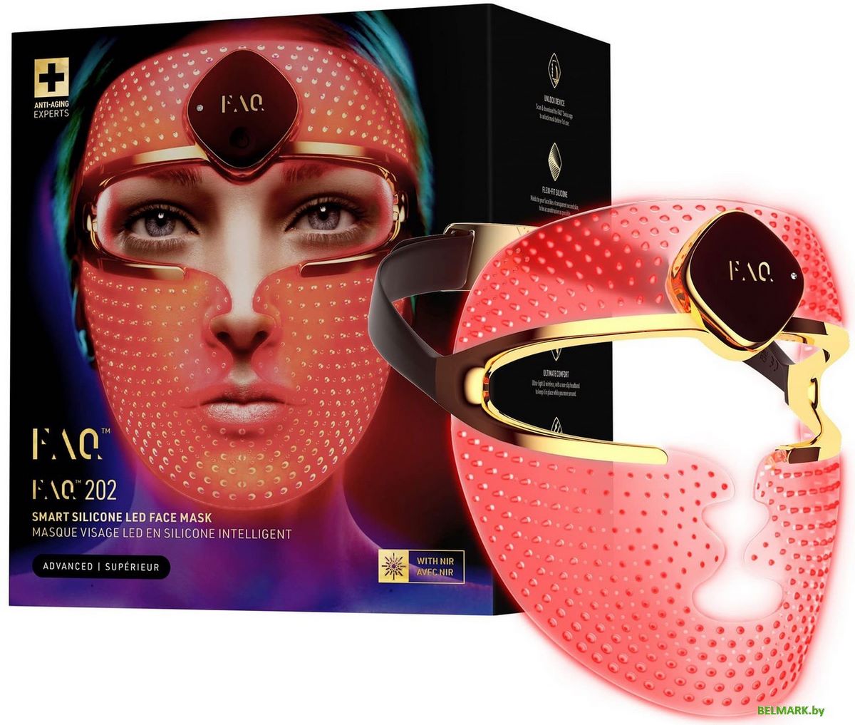 Маска для омоложения лица Foreo FAQ 202 - фото