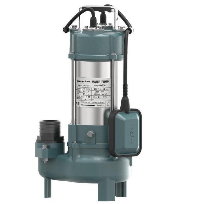 Центробежный насос Grandfar GV750 - фото