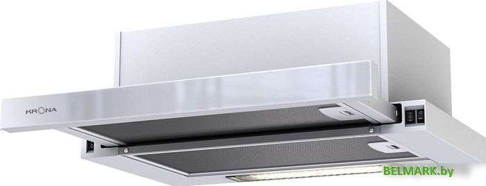 Кухонная вытяжка Krona Kamilla 500 Air 1 (белый) - фото