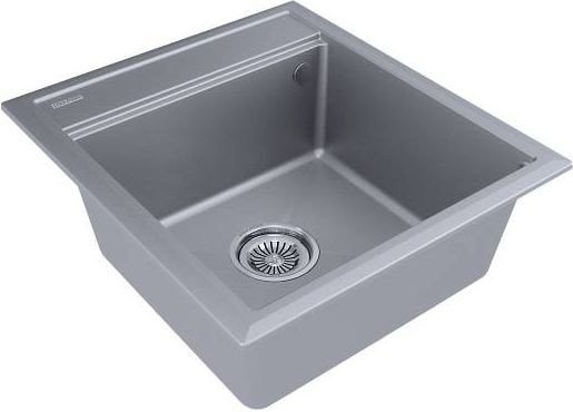 Кухонная мойка Paulmark Stepia 45 PM114651-GRM - фото2