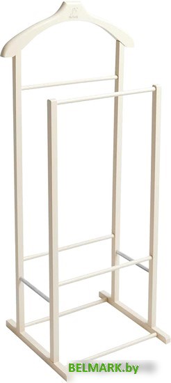 Стойка для одежды Мебелик В 27Н (слоновая кость) - фото